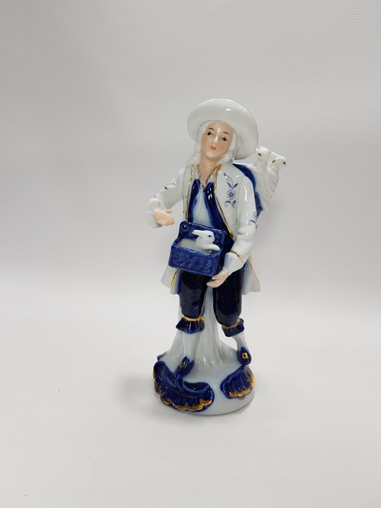 ART NOUVEAU ROKOKO PORSELEN BİBLO