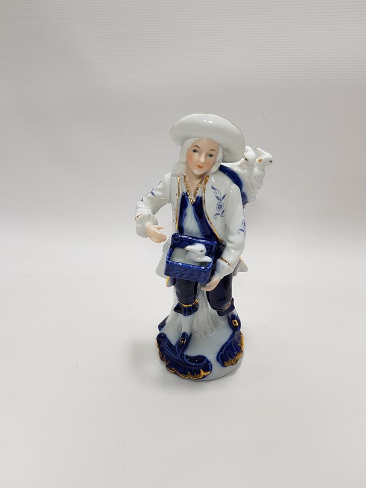 ART NOUVEAU ROKOKO PORSELEN BİBLO