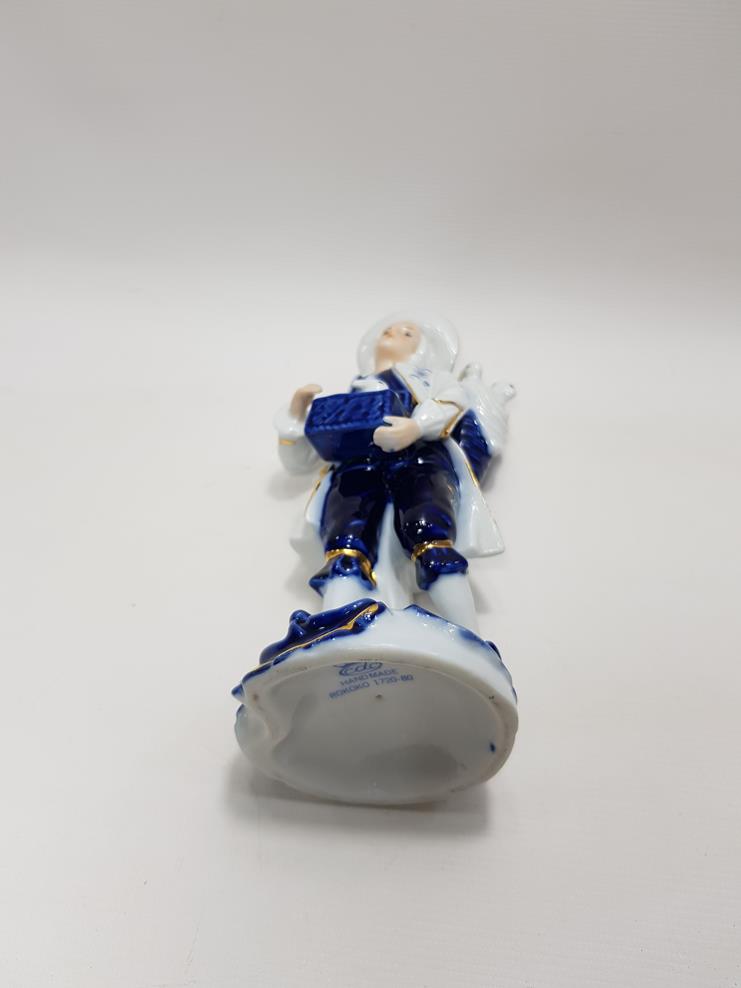 ART NOUVEAU ROKOKO PORSELEN BİBLO