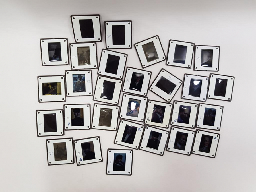 ATATÜRK FOTOĞRAFLARI DİA LOTU 