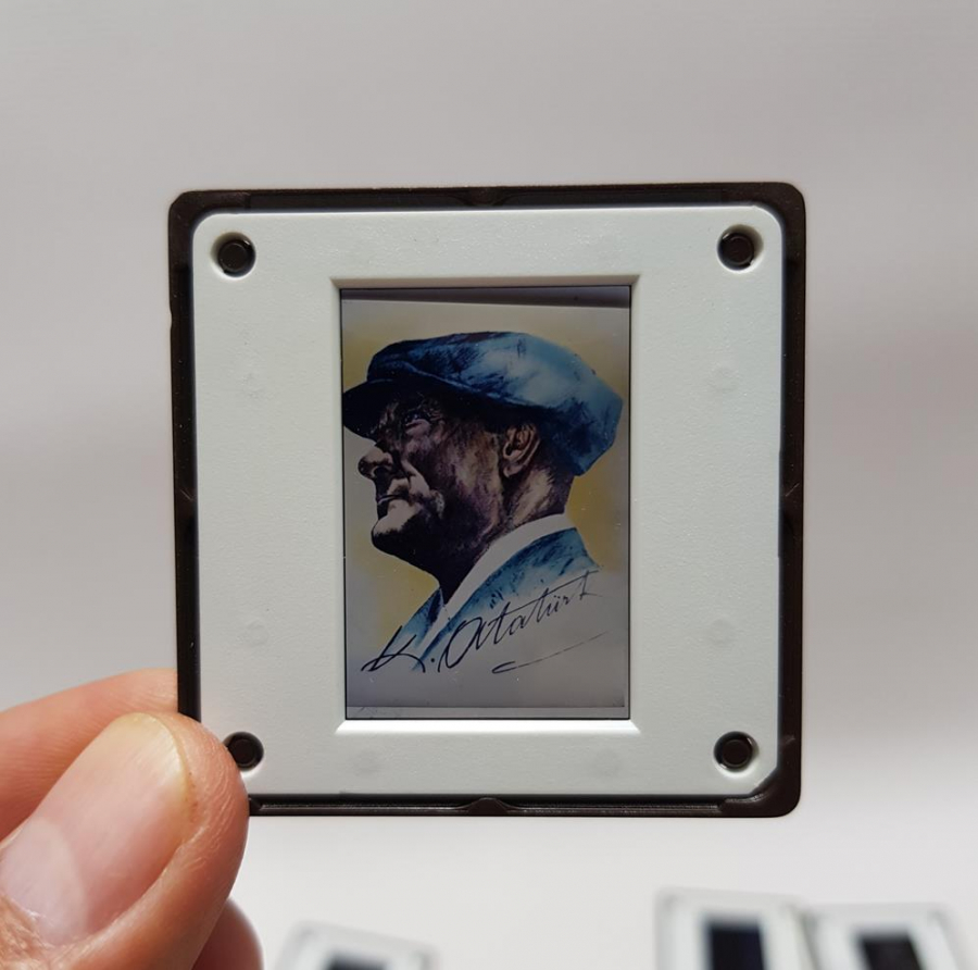 ATATÜRK FOTOĞRAFLARI DİA LOTU 