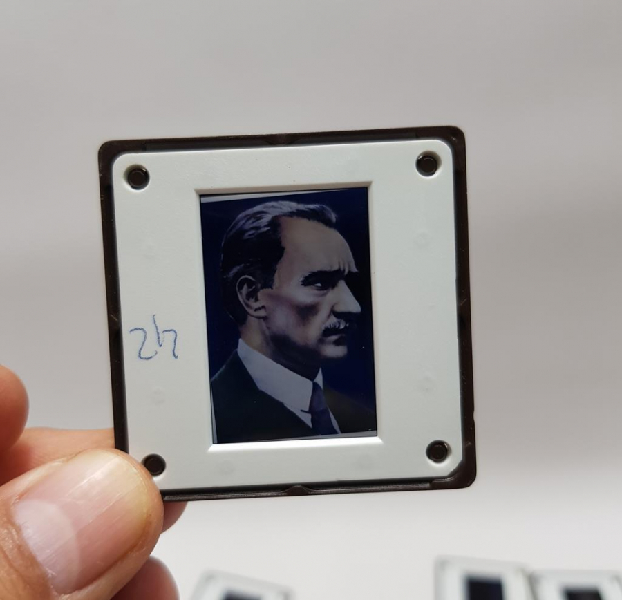 ATATÜRK FOTOĞRAFLARI DİA LOTU 
