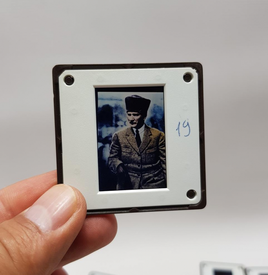 ATATÜRK FOTOĞRAFLARI DİA LOTU 