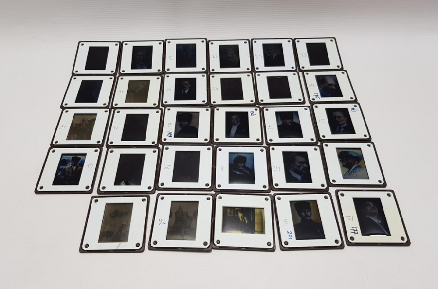 ATATÜRK FOTOĞRAFLARI DİA LOTU 