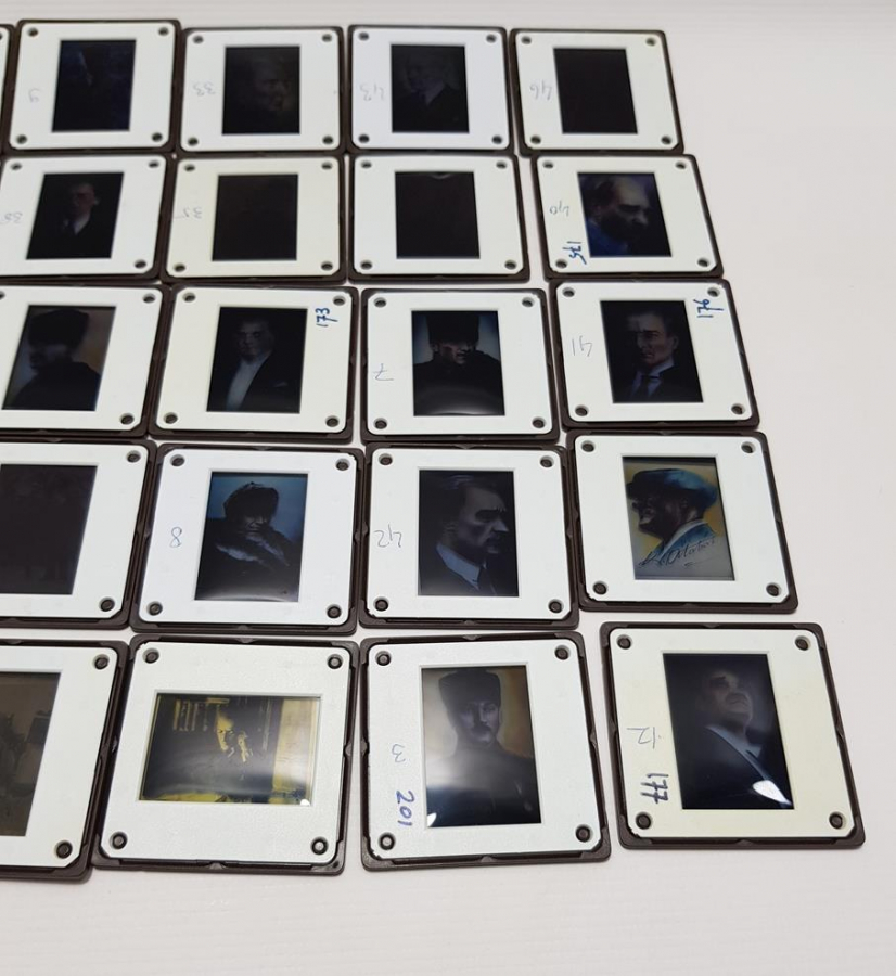 ATATÜRK FOTOĞRAFLARI DİA LOTU 