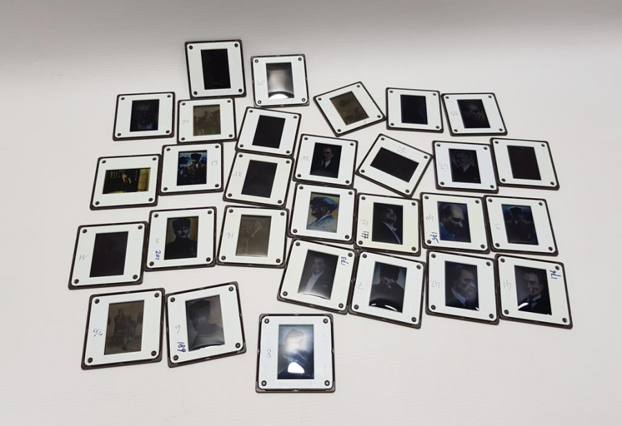 ATATÜRK FOTOĞRAFLARI DİA LOTU 