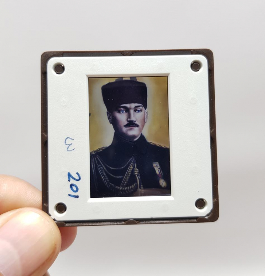 ATATÜRK FOTOĞRAFLARI DİA LOTU 
