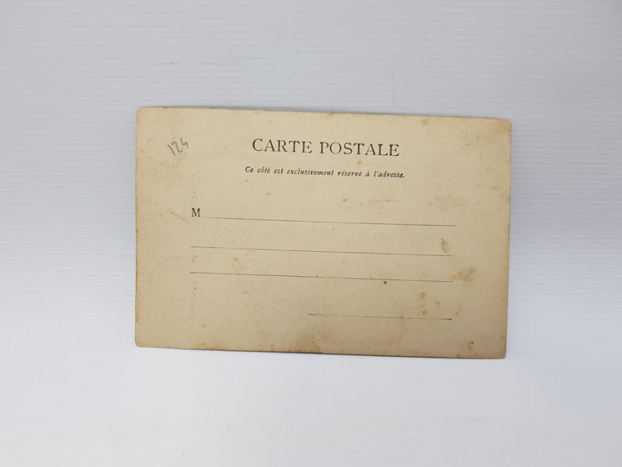 EDİTÖR MAX FRUCHTERMANN DERVİŞ KARTPOSTALI