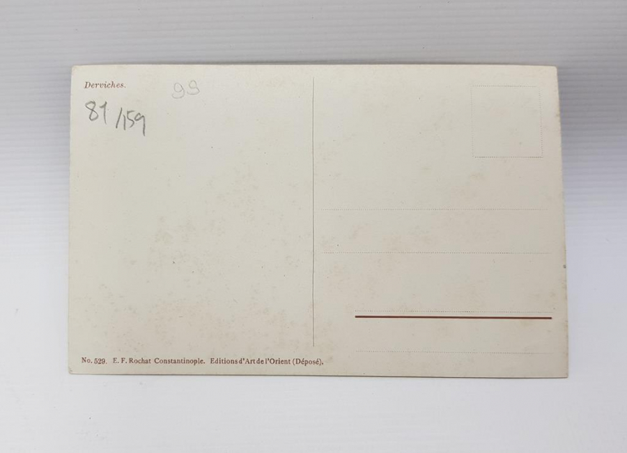 EDİTÖR ROCHAT DERVICHES CONSTANTINOPLE