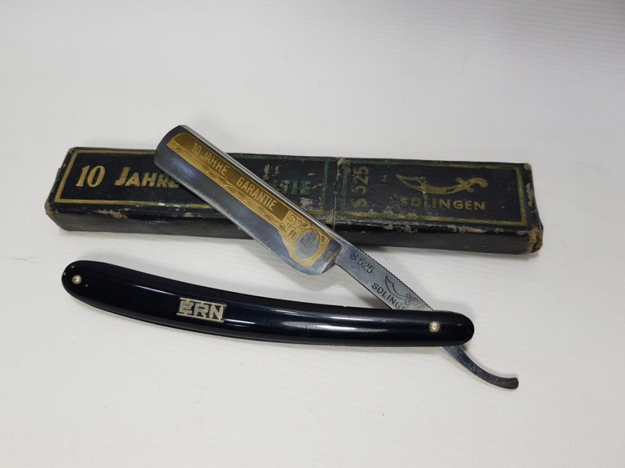 KUTUSUNDA ÇİL KONDÜSYONDA ALTIN ÇAKMA SOLİNGEN USTURA