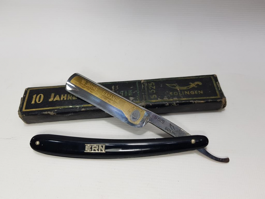 KUTUSUNDA ÇİL KONDÜSYONDA ALTIN ÇAKMA SOLİNGEN USTURA