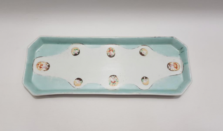 OSMANLI DÖNEMİ HATTAT HOKKA TEPSİSİ