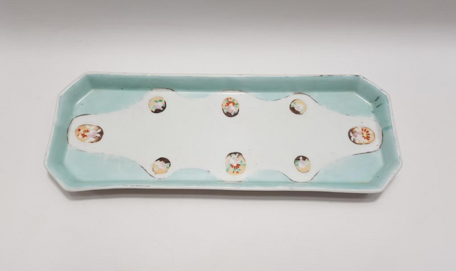 OSMANLI DÖNEMİ HATTAT HOKKA TEPSİSİ