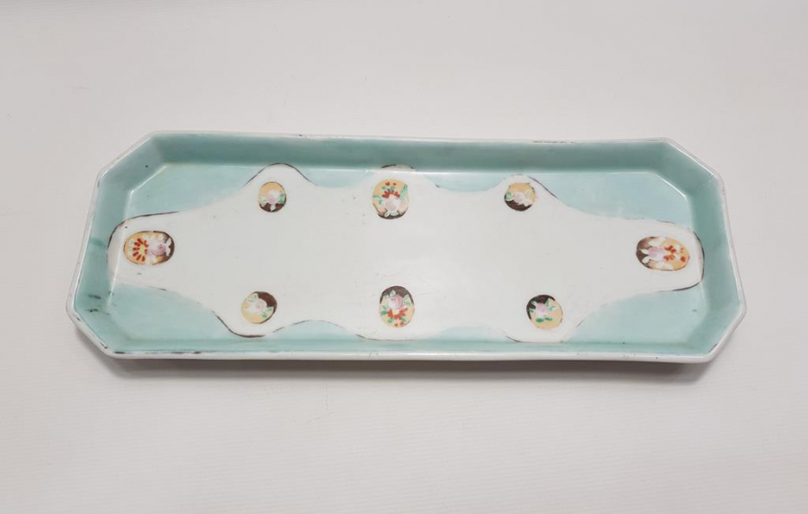 OSMANLI DÖNEMİ HATTAT HOKKA TEPSİSİ