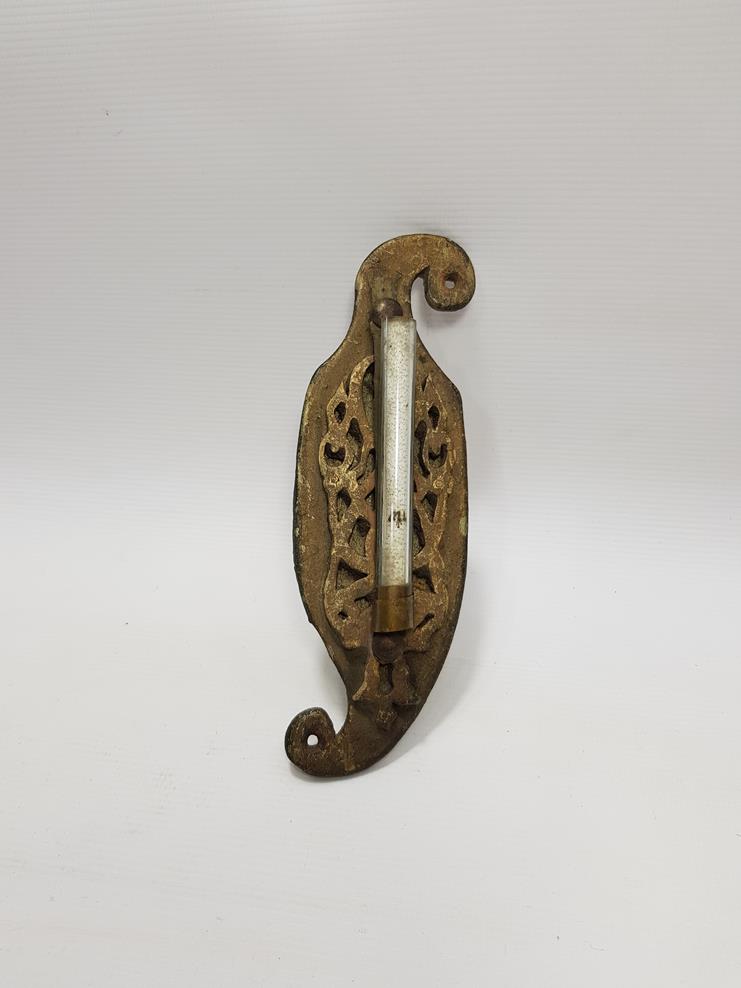 OSMANLI DÖNEMİ İÇİNDE EL YAZMA DUASI BULUNAN AHŞAP MEZUZA