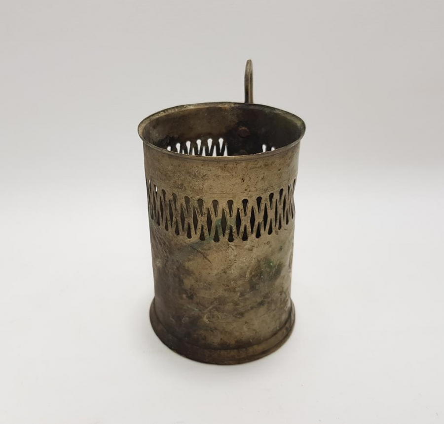 OSMANLI DÖNEMİ SÜLEYMANİYE İŞİ KAHVECİ KÖZ MUHAFAZASI 