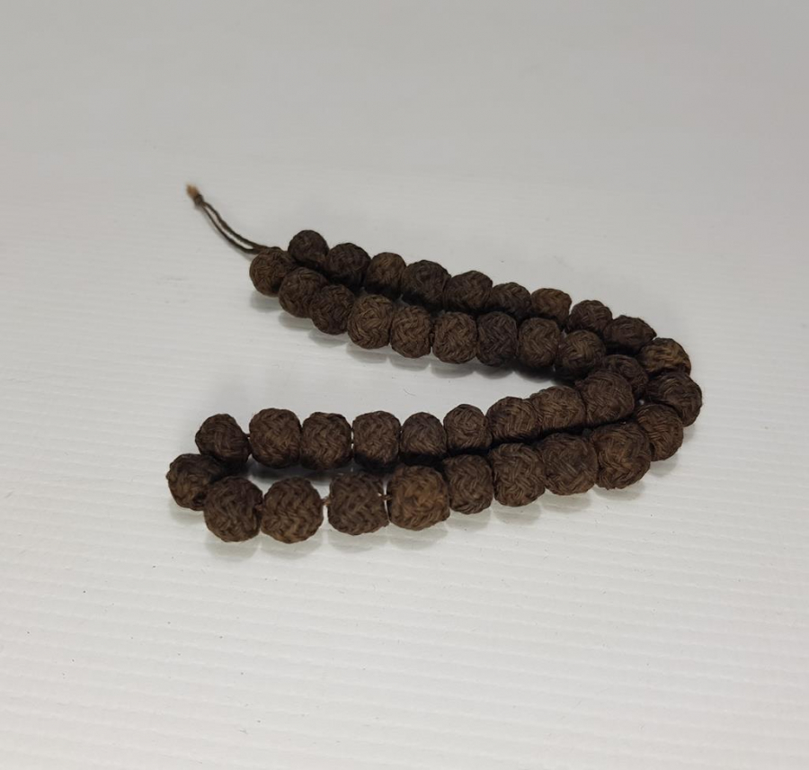 OSMANLI DÖNEMİ TEKKE İŞİ İP ÖRME TESPİH