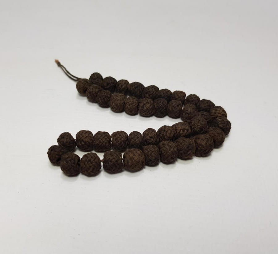 OSMANLI DÖNEMİ TEKKE İŞİ İP ÖRME TESPİH