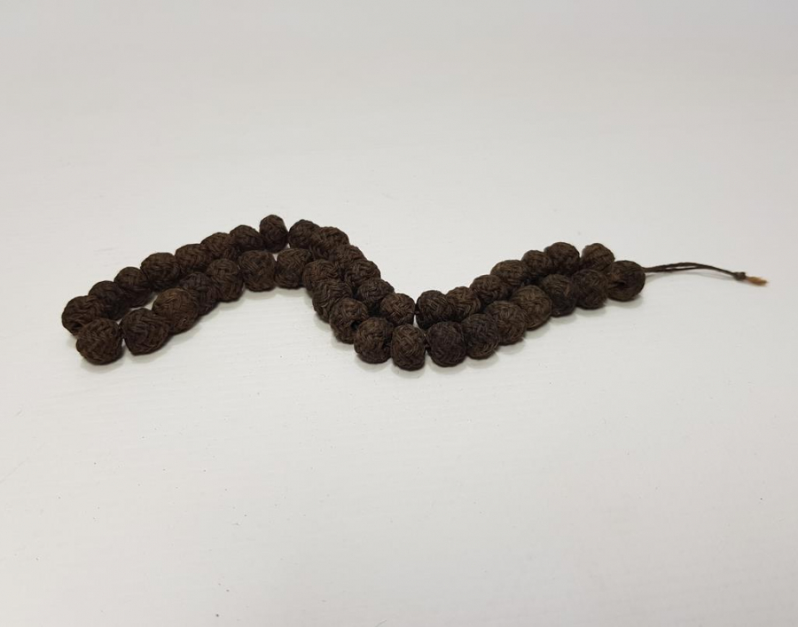 OSMANLI DÖNEMİ TEKKE İŞİ İP ÖRME TESPİH