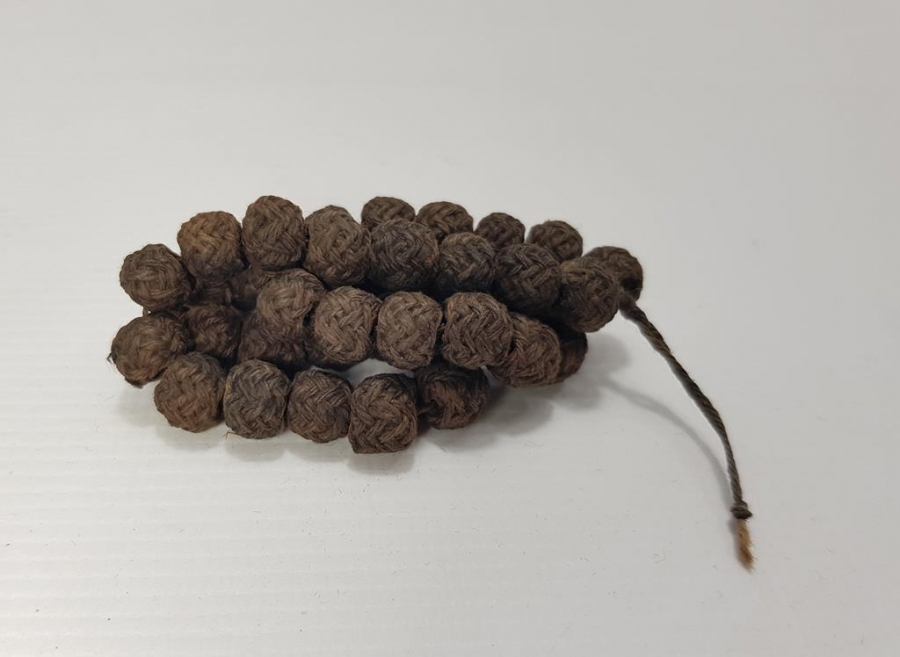 OSMANLI DÖNEMİ TEKKE İŞİ İP ÖRME TESPİH