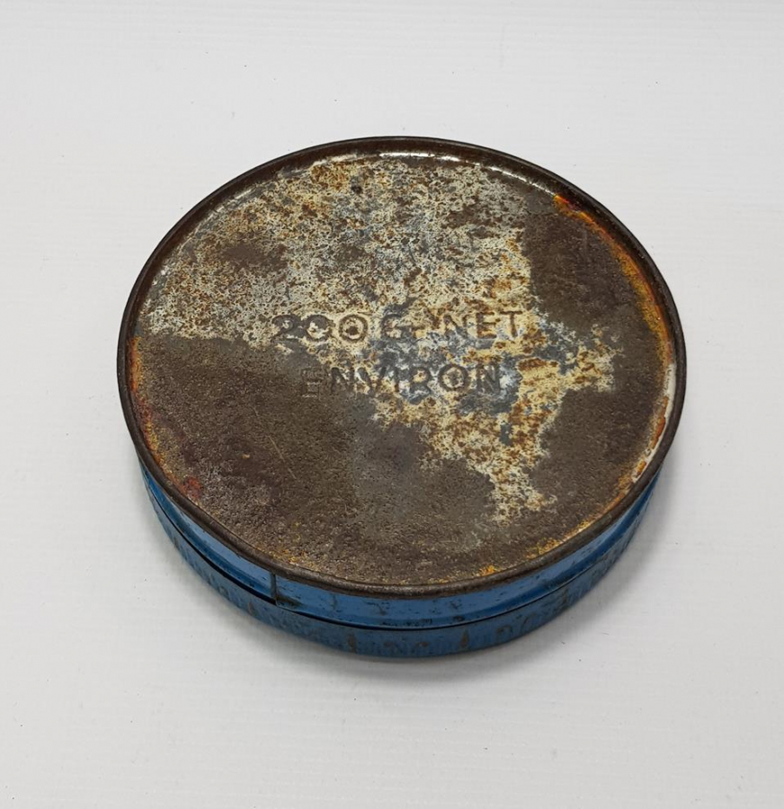 OSMANLI DÖNEMİ TÜRK HELVASI TENEKE KUTU