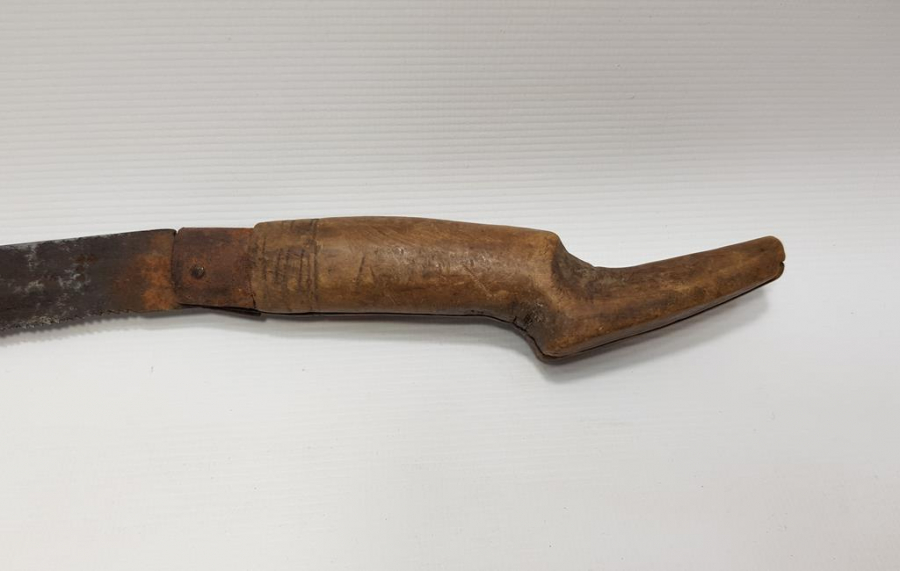 OSMANLICA BURSA YAZILI BAĞ BIÇAĞI