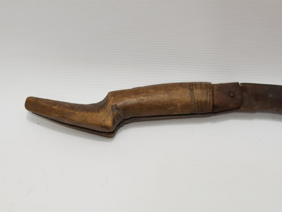 OSMANLICA BURSA YAZILI BAĞ BIÇAĞI