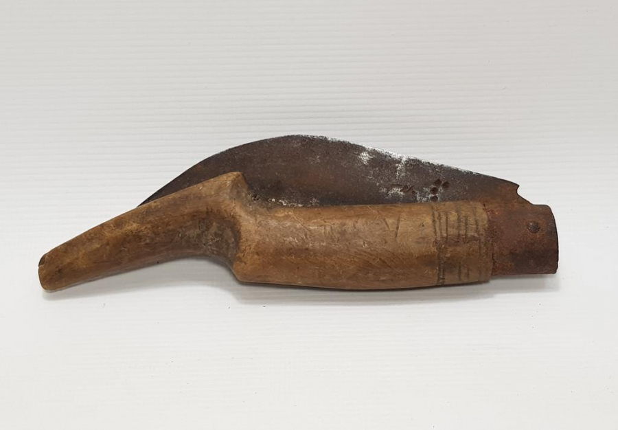 OSMANLICA BURSA YAZILI BAĞ BIÇAĞI