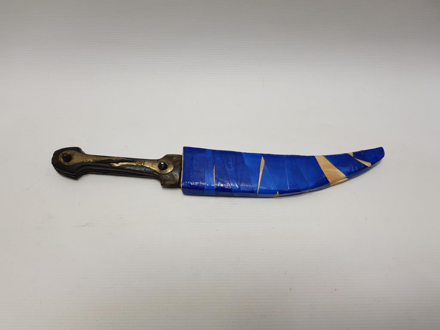 OSMANLICA YAZILI YILAN DİLİ KAMA