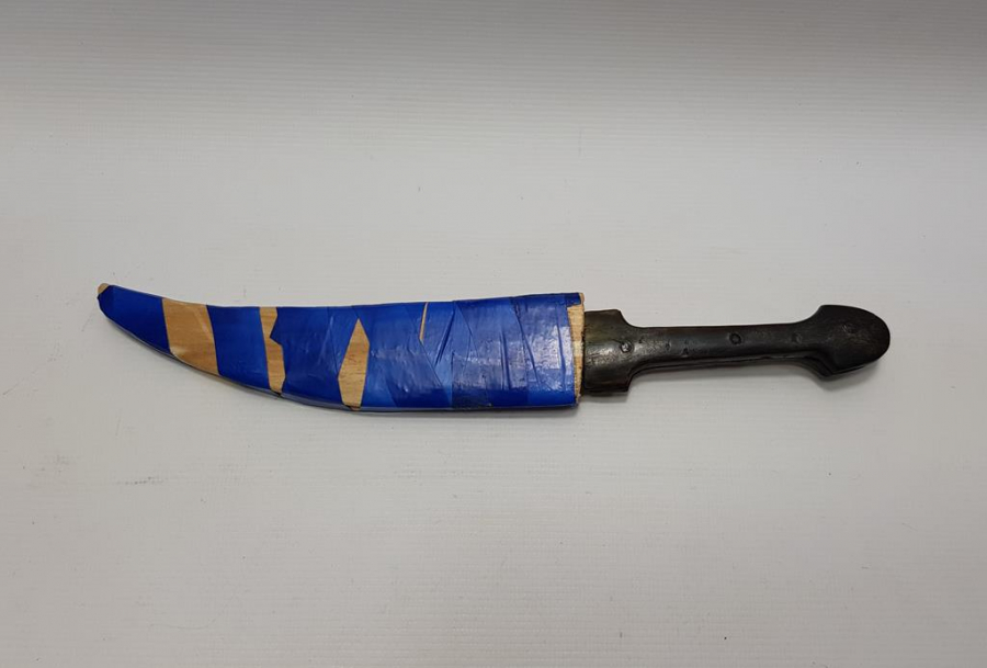 OSMANLICA YAZILI YILAN DİLİ KAMA