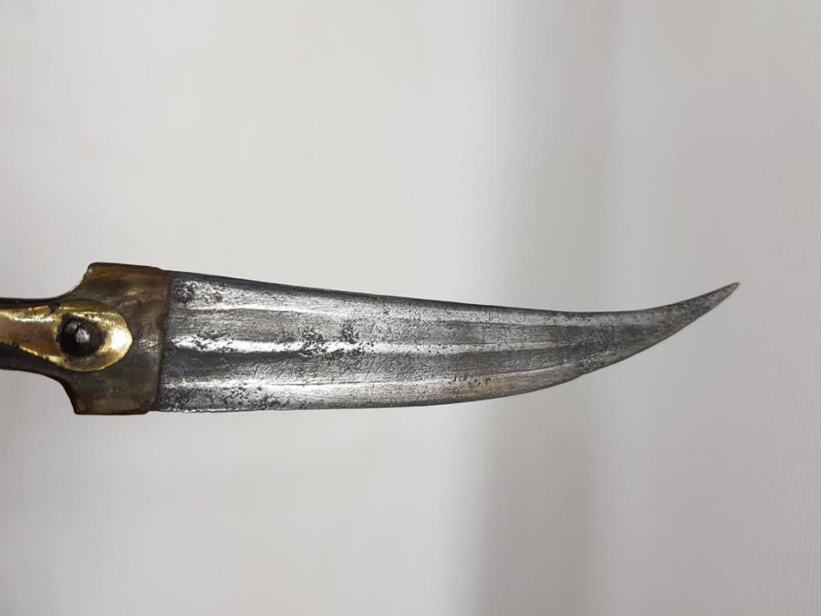 OSMANLICA YAZILI YILAN DİLİ KAMA