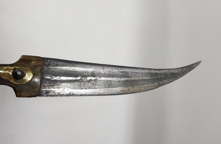 OSMANLICA YAZILI YILAN DİLİ KAMA