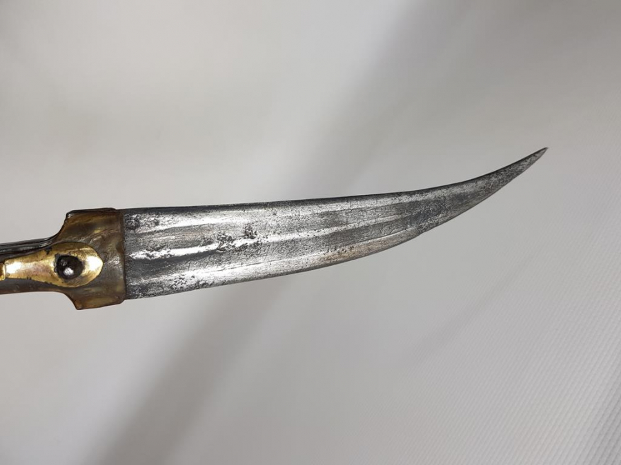 OSMANLICA YAZILI YILAN DİLİ KAMA