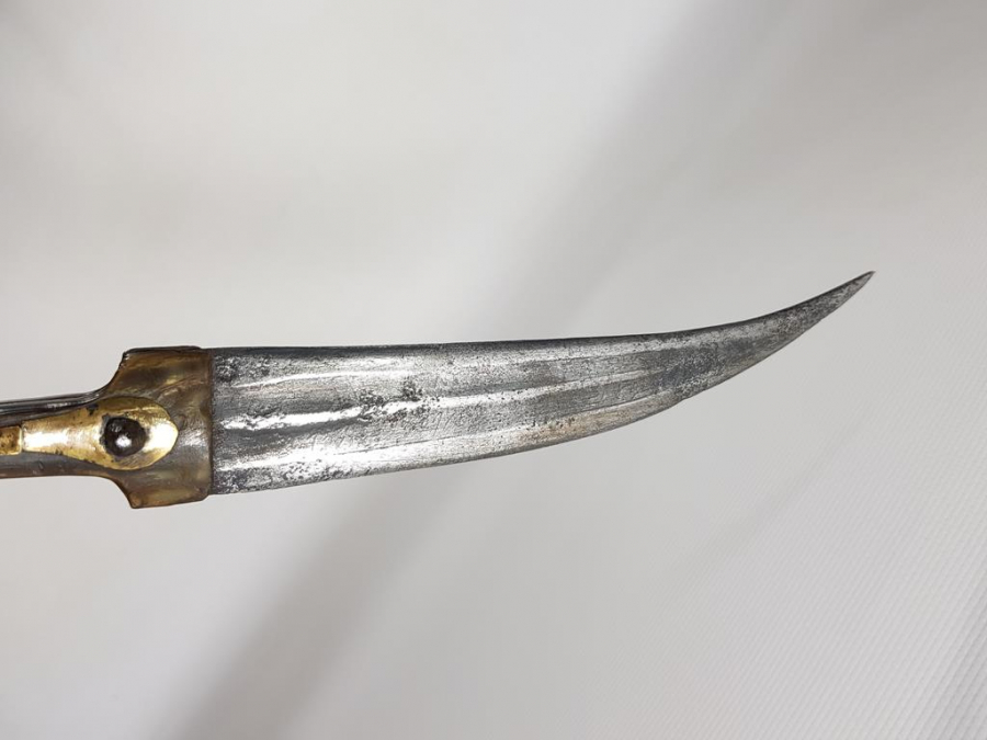 OSMANLICA YAZILI YILAN DİLİ KAMA