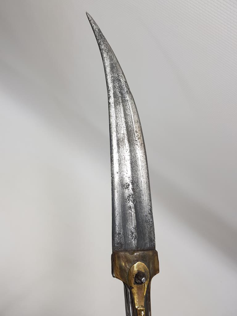 OSMANLICA YAZILI YILAN DİLİ KAMA