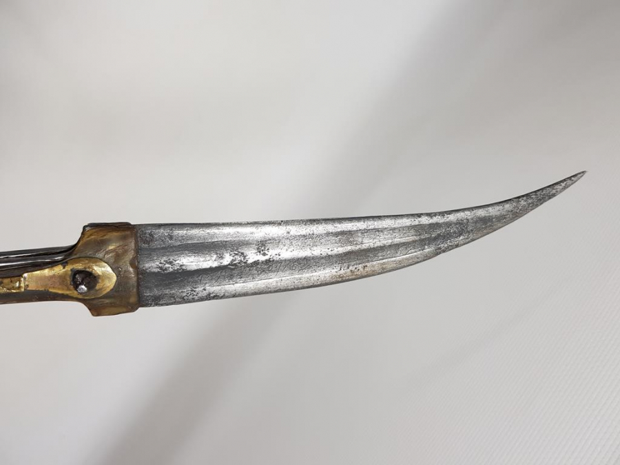 OSMANLICA YAZILI YILAN DİLİ KAMA