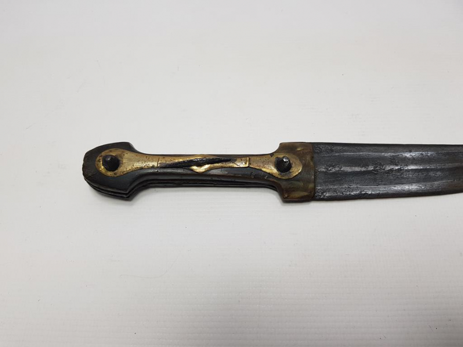 OSMANLICA YAZILI YILAN DİLİ KAMA