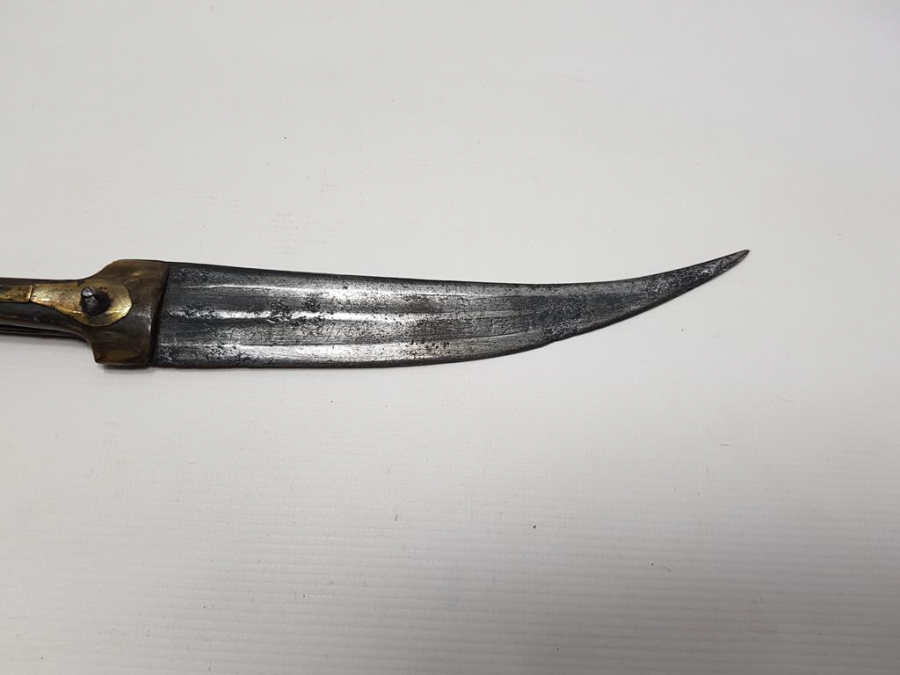 OSMANLICA YAZILI YILAN DİLİ KAMA