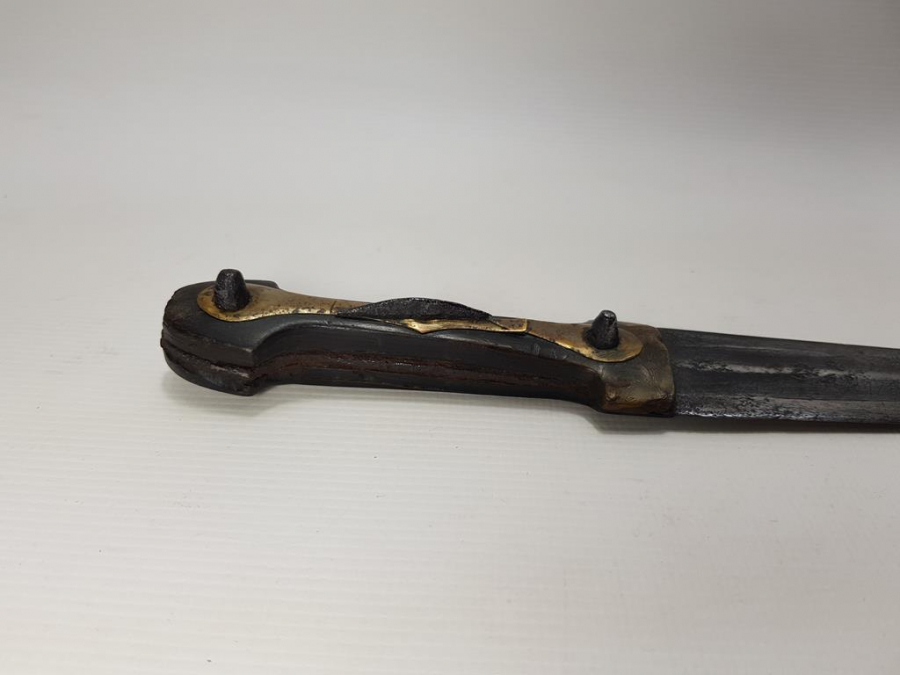 OSMANLICA YAZILI YILAN DİLİ KAMA