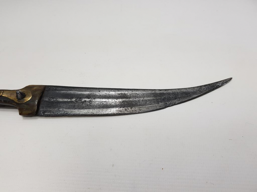 OSMANLICA YAZILI YILAN DİLİ KAMA