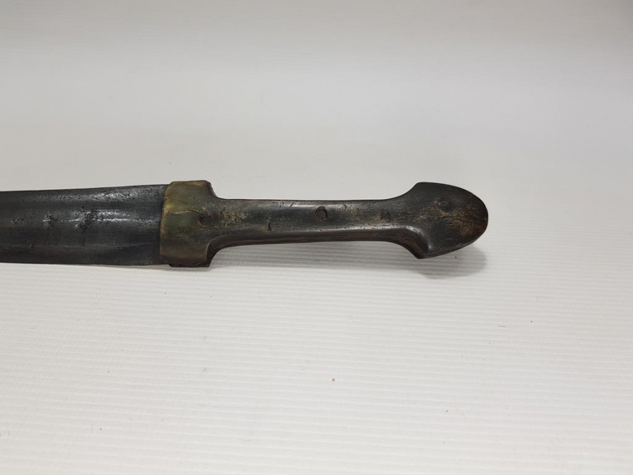 OSMANLICA YAZILI YILAN DİLİ KAMA