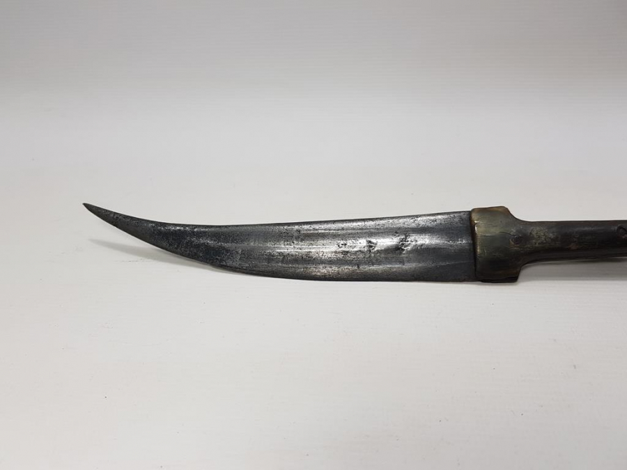 OSMANLICA YAZILI YILAN DİLİ KAMA