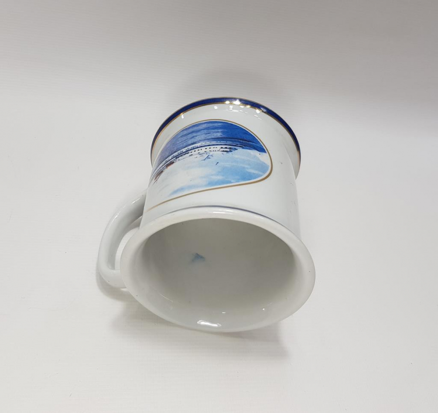 ŞİRKETİ HAYRİYE LOGOLU YILDIZ PORSELEN KULPLU BARDAK