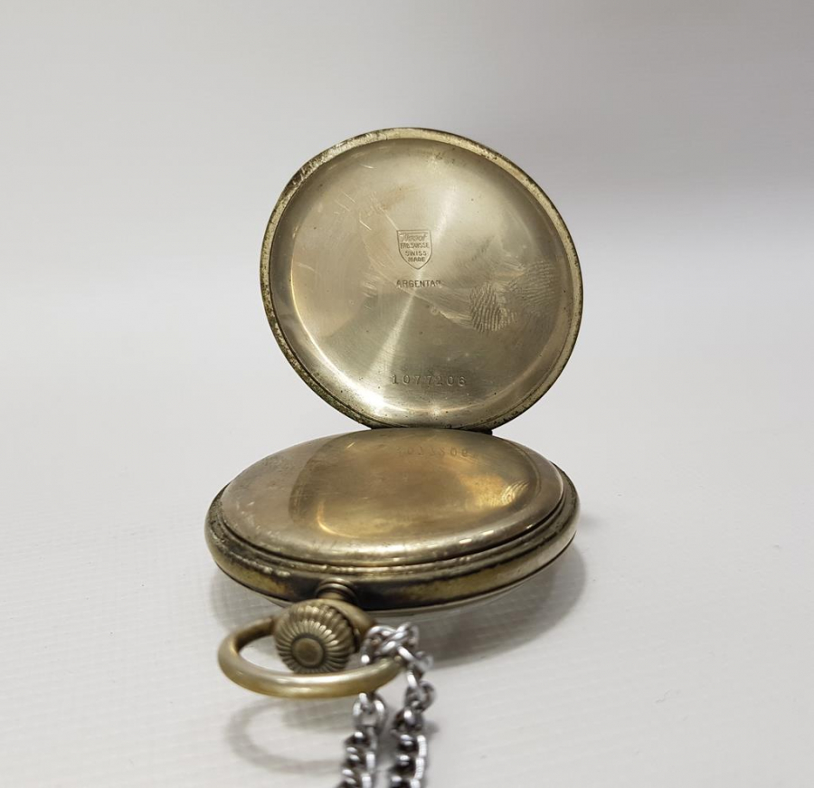 TISSOT GÜMÜŞ CEP SAATİ 