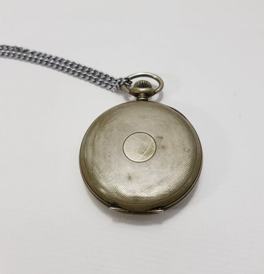 TISSOT GÜMÜŞ CEP SAATİ 