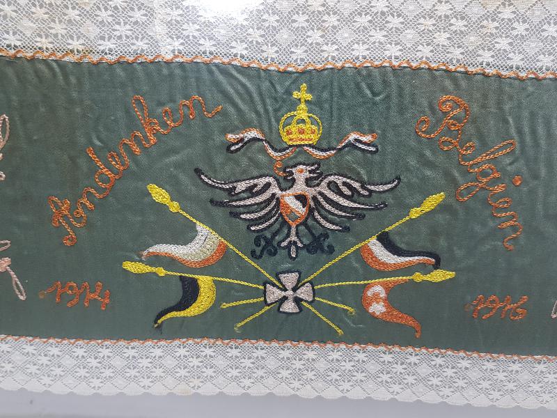 1. DÜNYA SAVAŞI ÇOK NADİR İTTİFAK ÖRTÜ