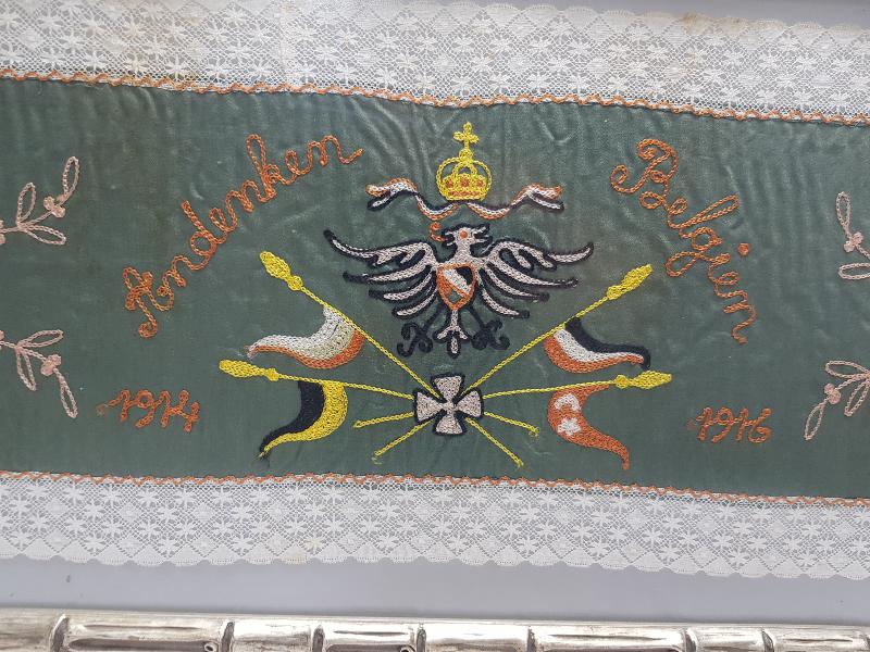 1. DÜNYA SAVAŞI ÇOK NADİR İTTİFAK ÖRTÜ