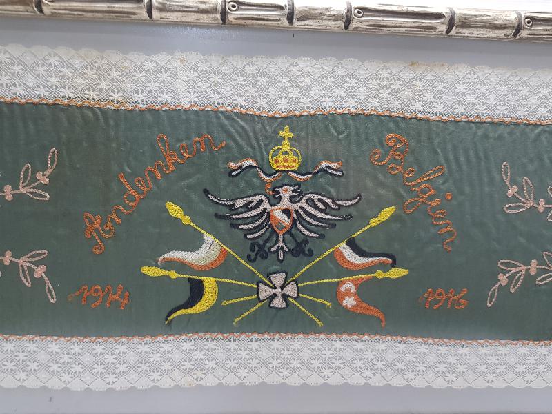 1. DÜNYA SAVAŞI ÇOK NADİR İTTİFAK ÖRTÜ