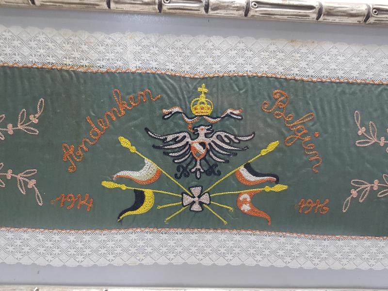 1. DÜNYA SAVAŞI ÇOK NADİR İTTİFAK ÖRTÜ