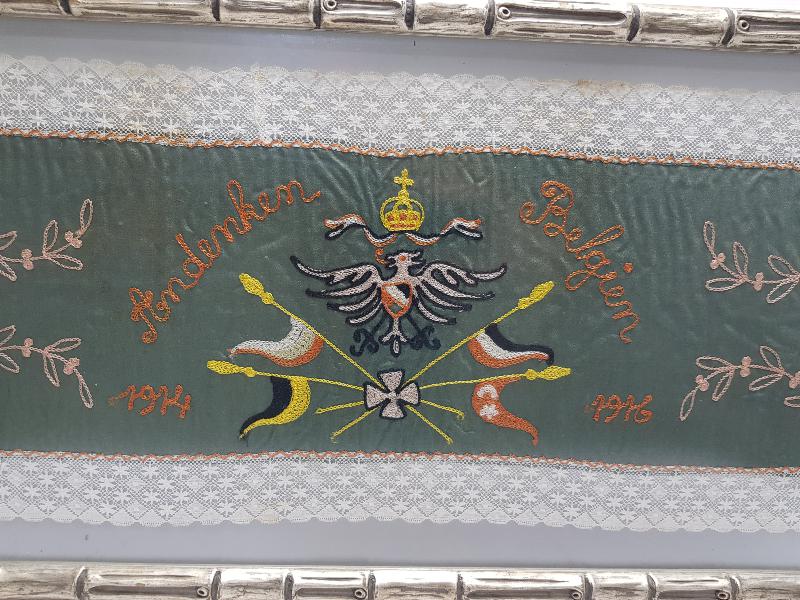 1. DÜNYA SAVAŞI ÇOK NADİR İTTİFAK ÖRTÜ